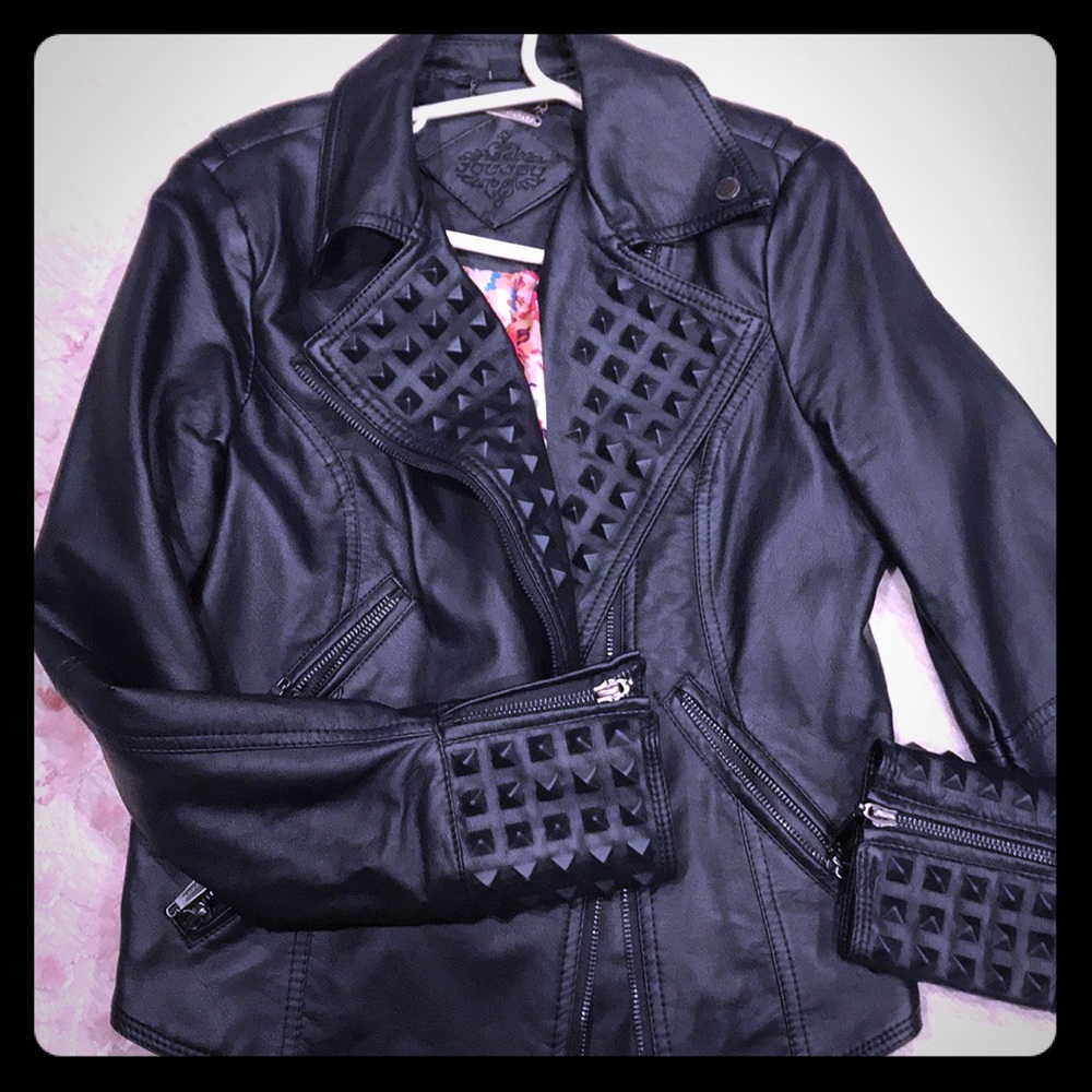Navy jacket(sold)
